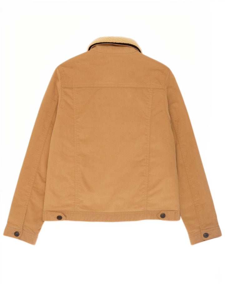 Jack & Jones Cordjacke für Jungen, 13–14 Jahre, beige Baumwolle