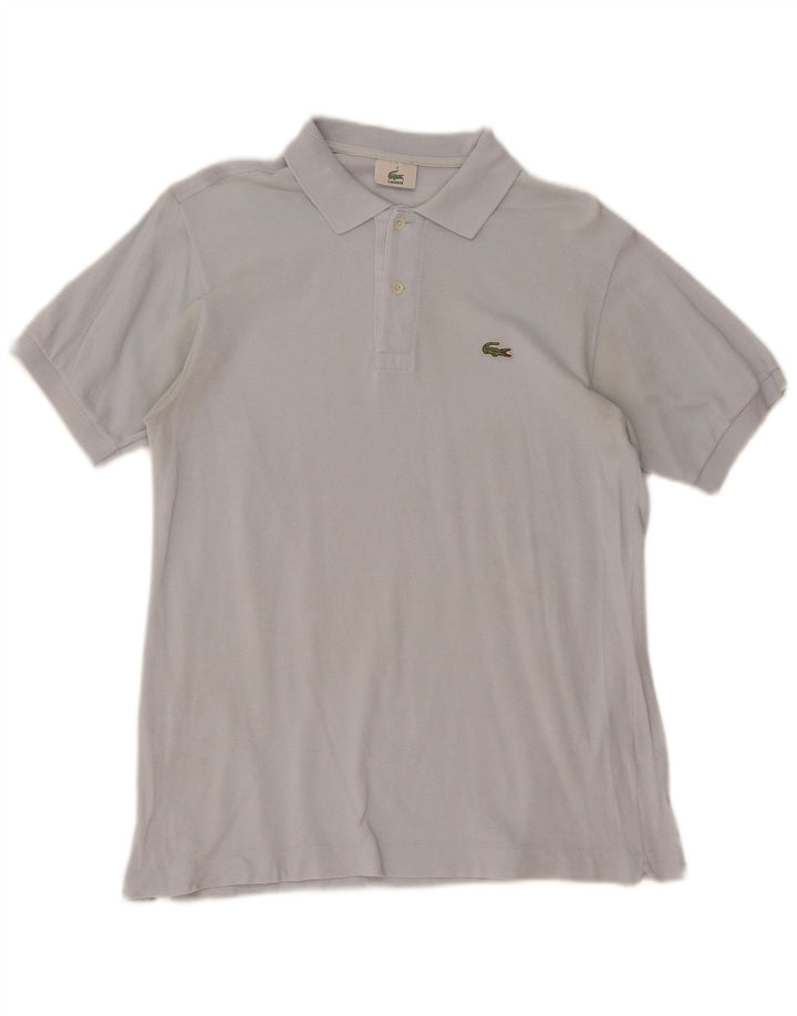 Lacoste Herren-Poloshirt, Größe 3, klein, blau