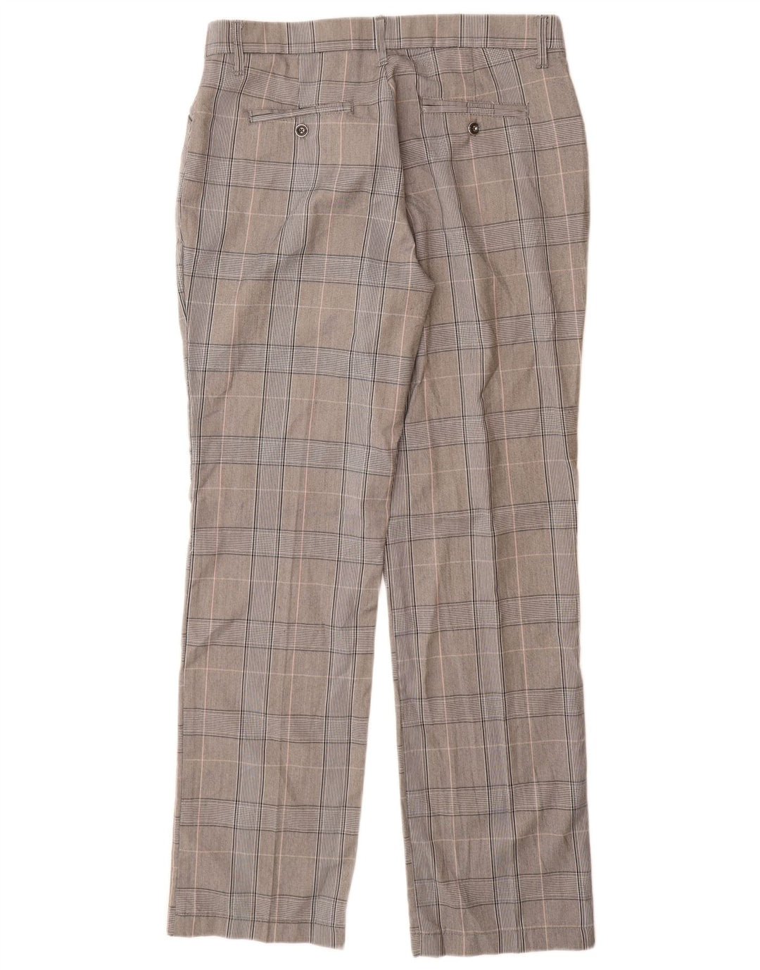 Lee Damen-Freizeithose mit mittelhohem Bund, US 12, Größe L, W32, L32, Grau, Polyester