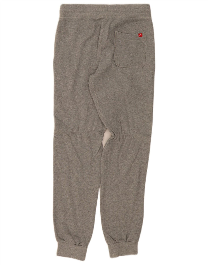 Nike Herren-Trainingshose, Jogginghose, Größe S, grau gefleckt