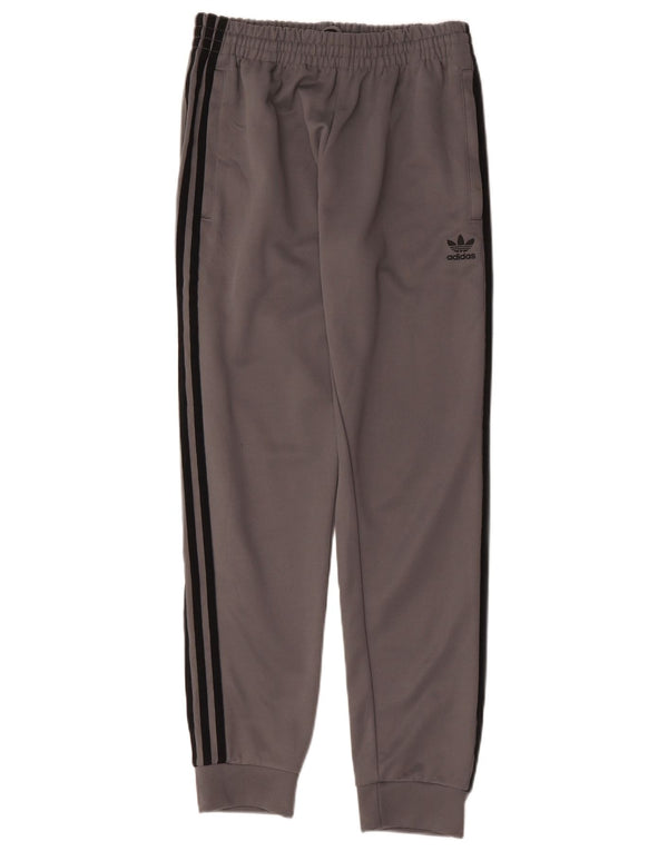 Adidas Herren Trainingshose Jogger Mittelgraues Polyester