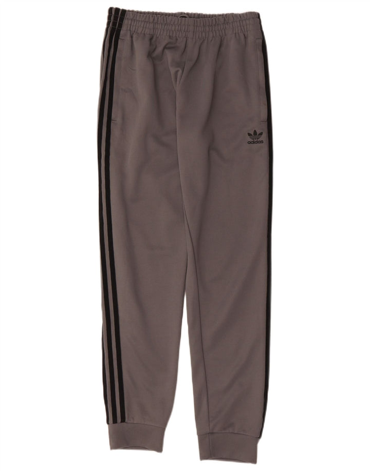 Adidas Herren Trainingshose Jogger Mittelgraues Polyester