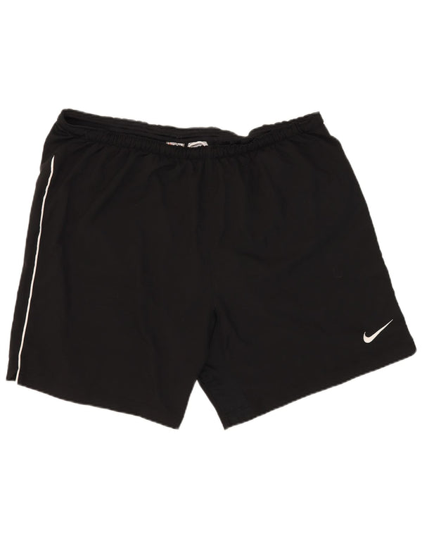 Nike Herren Sportshorts 2XL Schwarz Polyester