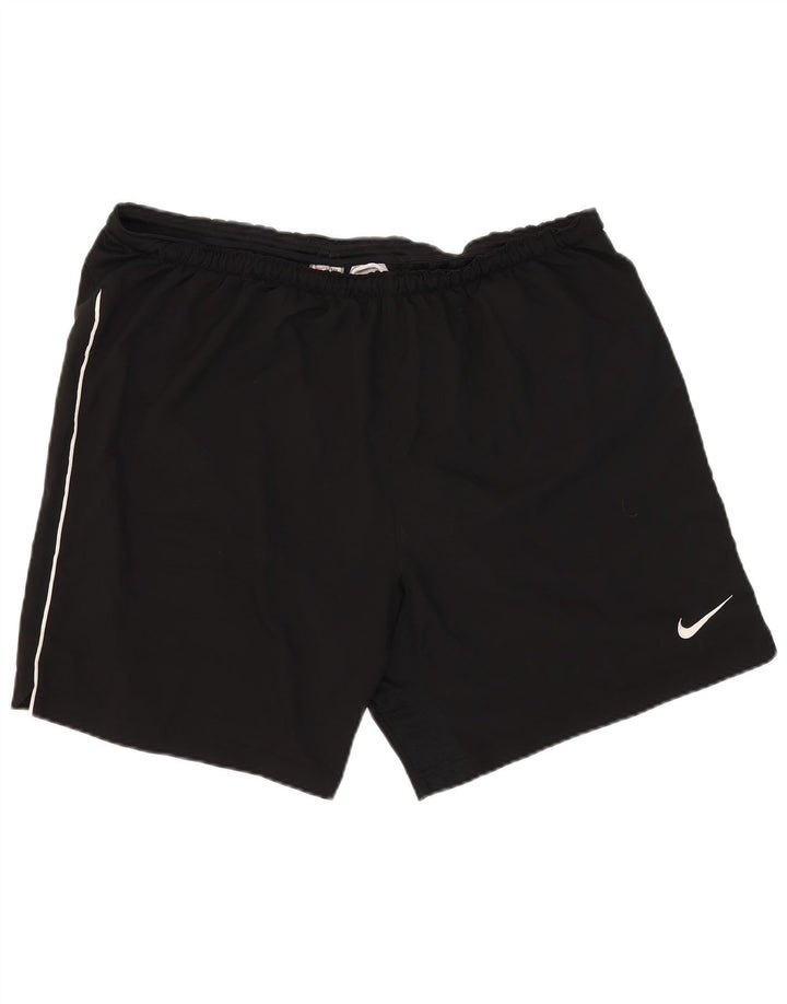 Nike Herren Sportshorts 2XL Schwarz Polyester
