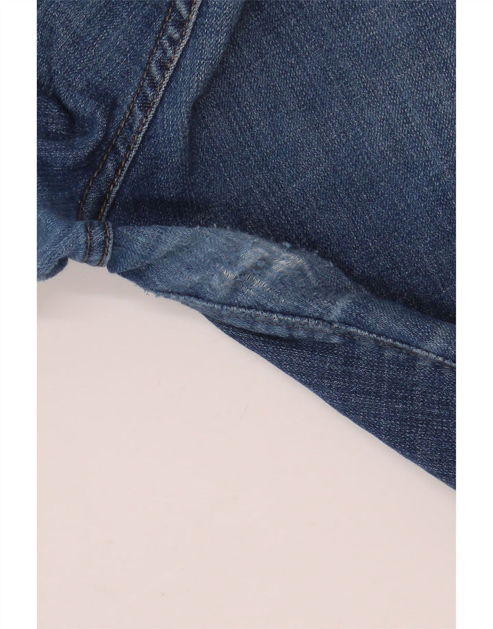 Levi's Damen 525 Straight Jeans US 14 XL W36 L30 Blau