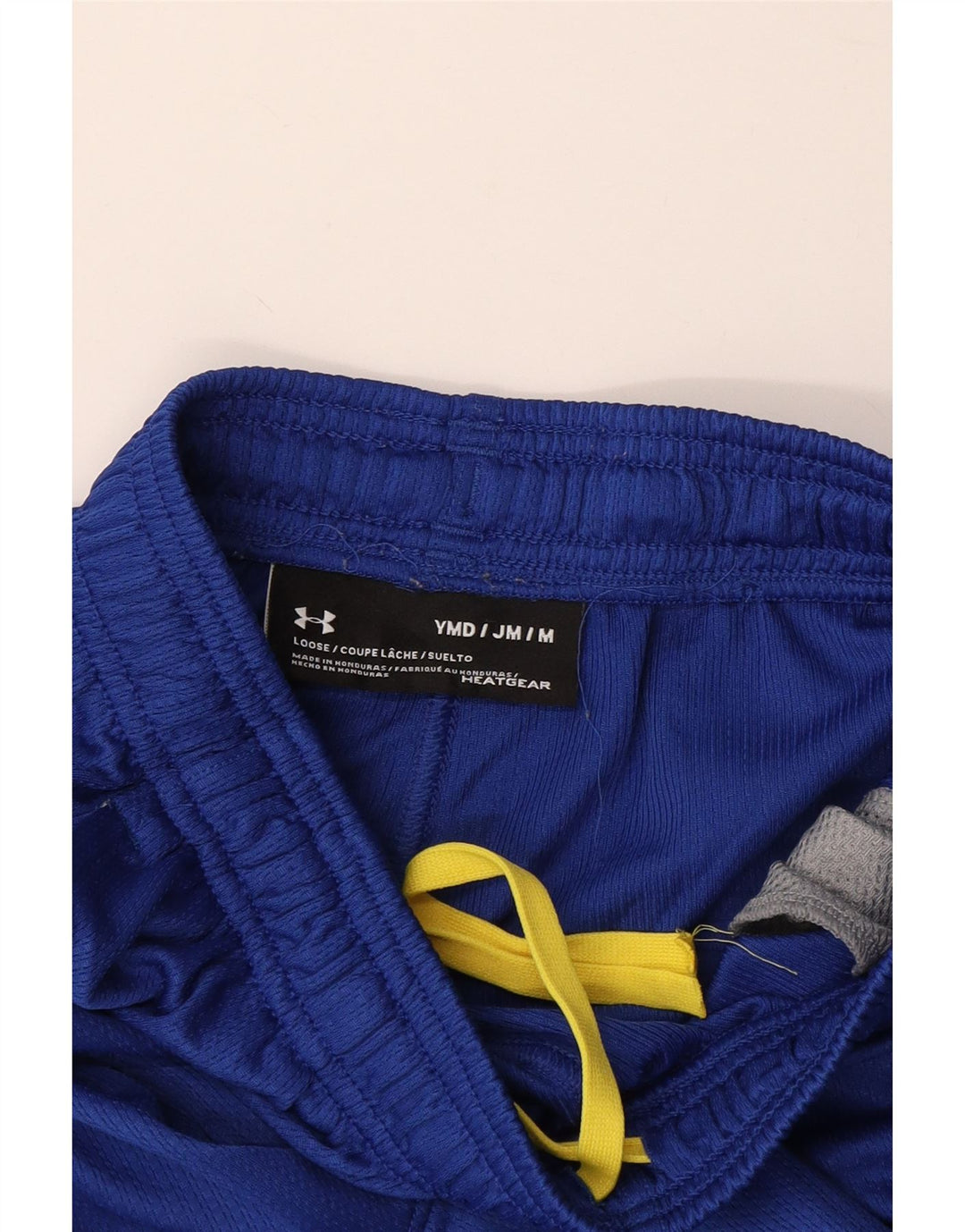 UNDER ARMOUR Heat Gear Graphic Sportshorts für Jungen, 9–10 Jahre, Mittelblau