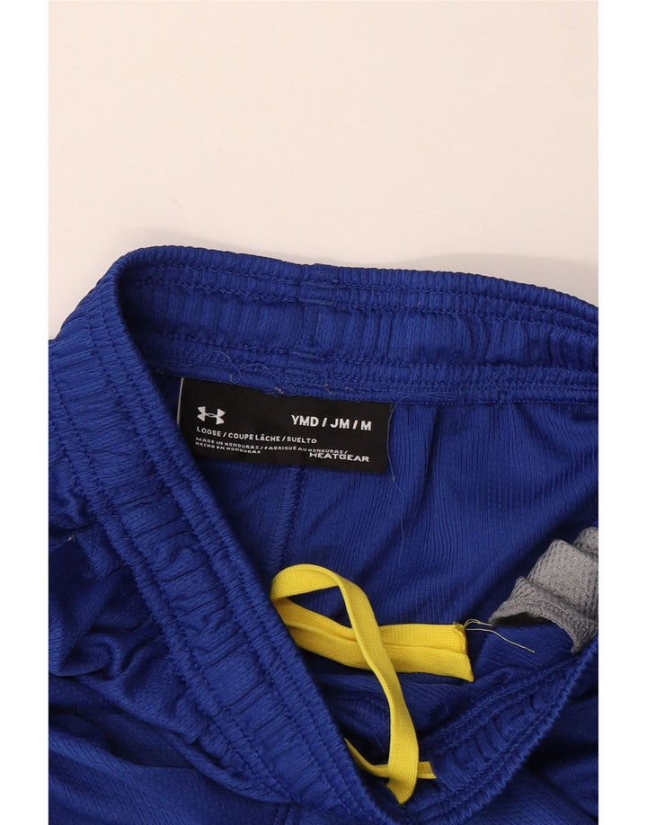UNDER ARMOUR Heat Gear Graphic Sportshorts für Jungen, 9–10 Jahre, Mittelblau