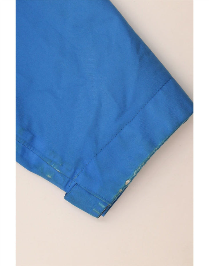 Ciesse Piumini Herren Windjacke IT 48/50 Mittelblaues Polyamid