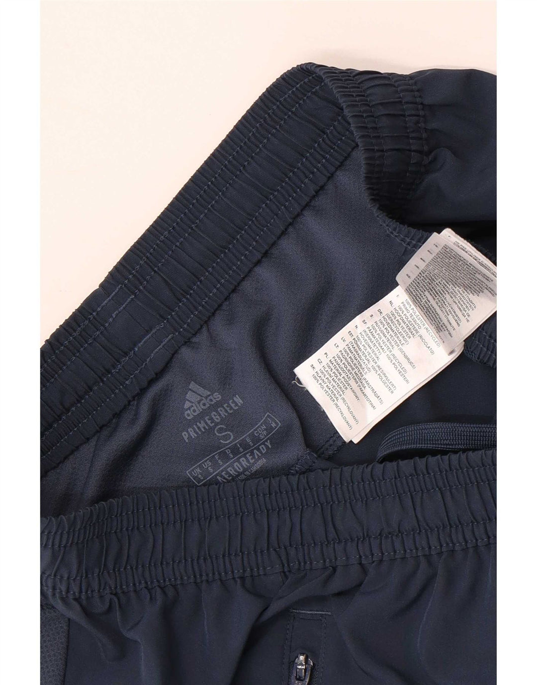 Adidas Herren Aeroready Sport Shorts Small Marineblau Polyester
