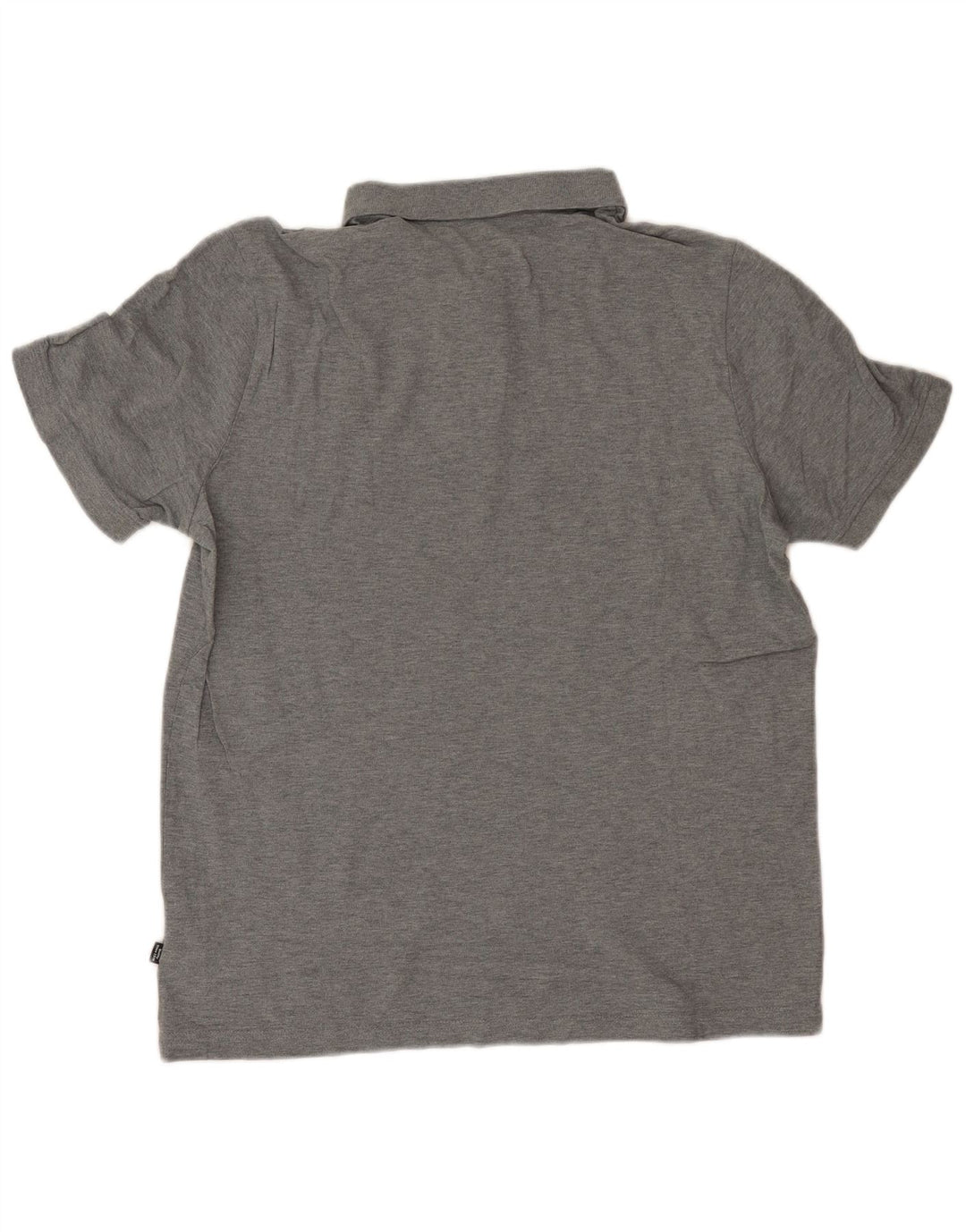 PUMA Herren-Poloshirt, große graue Baumwolle