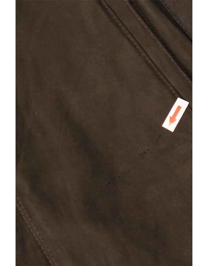 Bugatti Herren-Windbreaker-Mantel UK 44 2XL Khaki Polyester