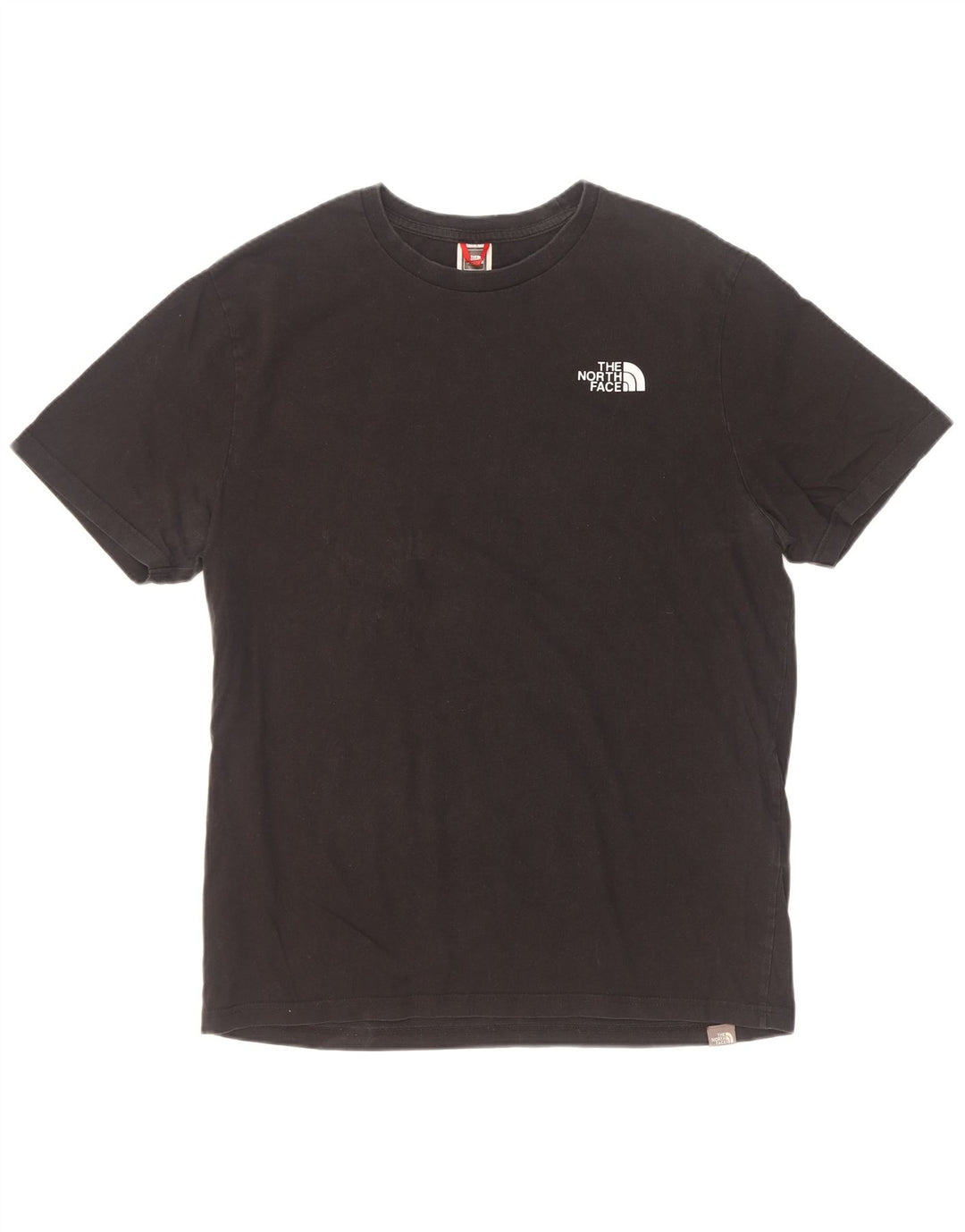The North Face Herren T-Shirt Top Large Schwarz Baumwolle