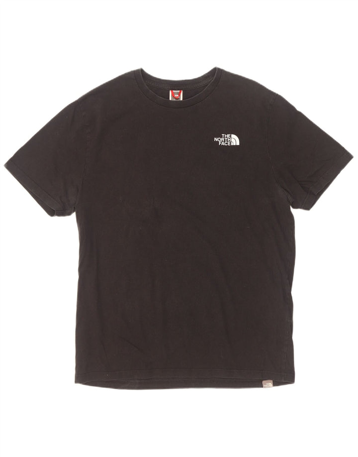 The North Face Herren T-Shirt Top Large Schwarz Baumwolle