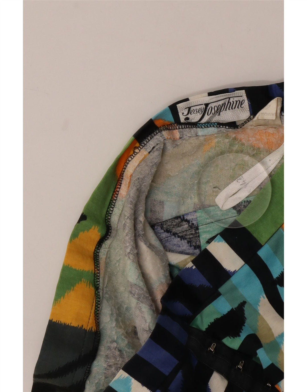 Josephine Damen A-Linienrock IT 42 Large W32 Mehrfarbig Geometrisch