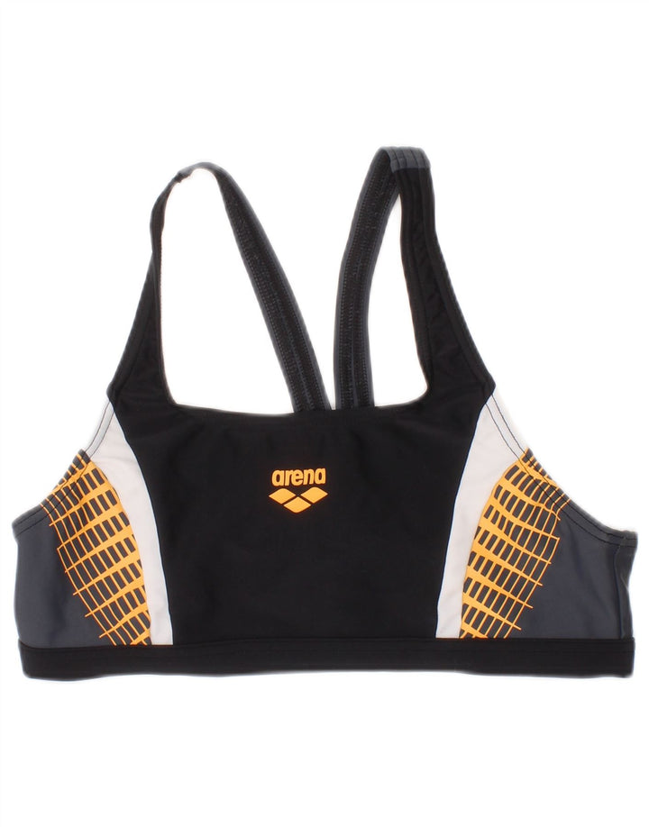 Arena Damen Grafik-Bikini, klein, schwarz, geometrisch, Sport