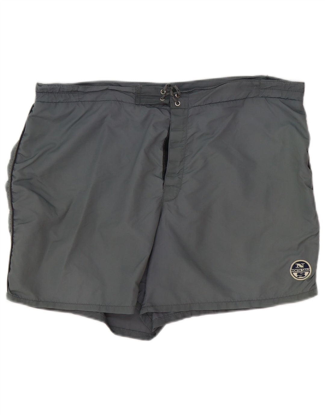 North Sails Herren Badeshorts XL Grau Polyamid