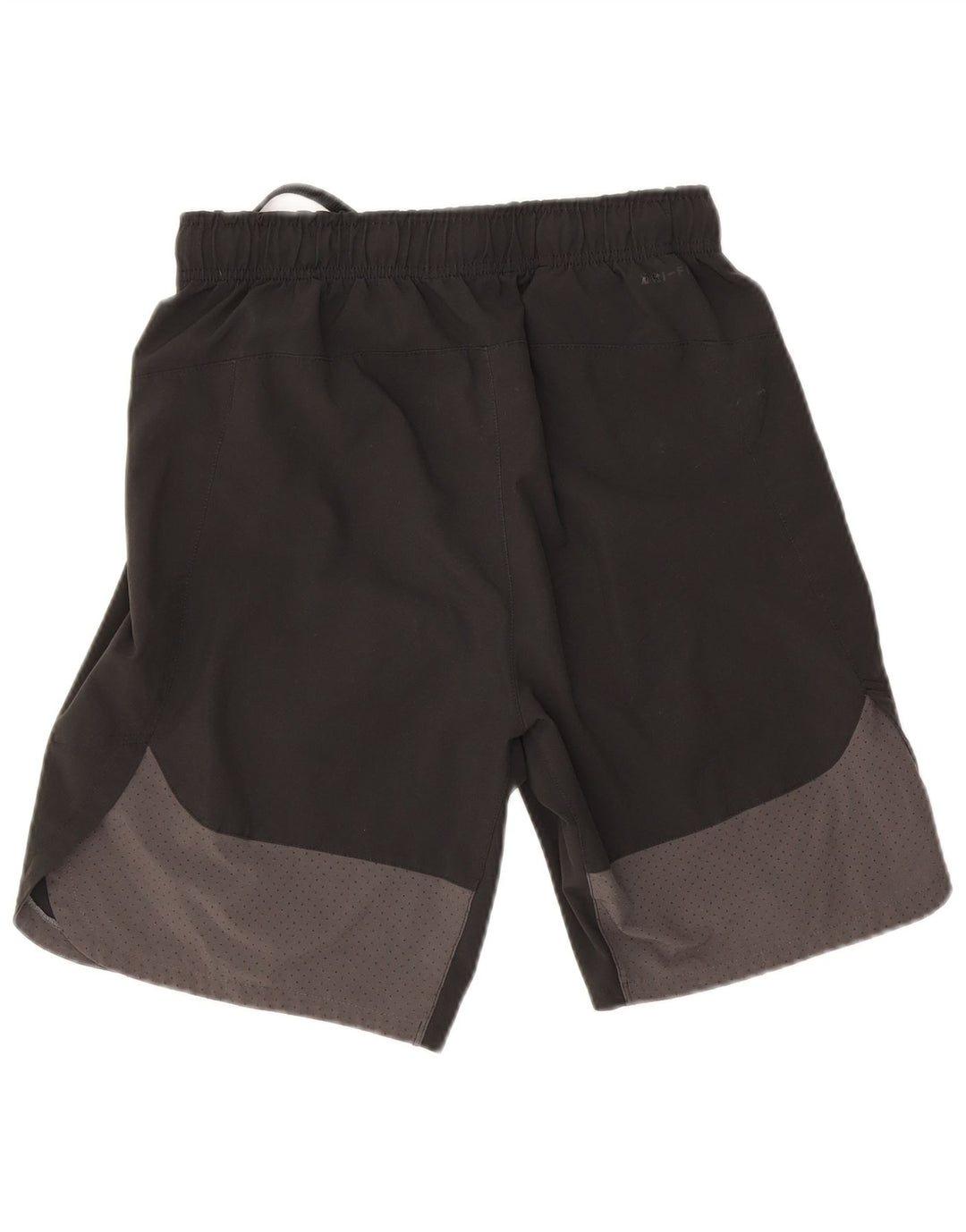 Nike Herren Dri Fit Sportshorts, Größe S, Schwarz, Farbblock-Polyester