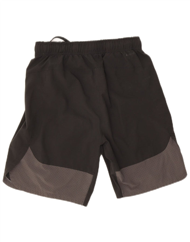 Nike Herren Dri Fit Sportshorts, Größe S, Schwarz, Farbblock-Polyester