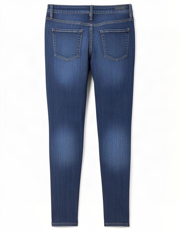 Tommy Hilfiger Damen Como RW Jegging Jeans W30 L29 Blaue Baumwolle