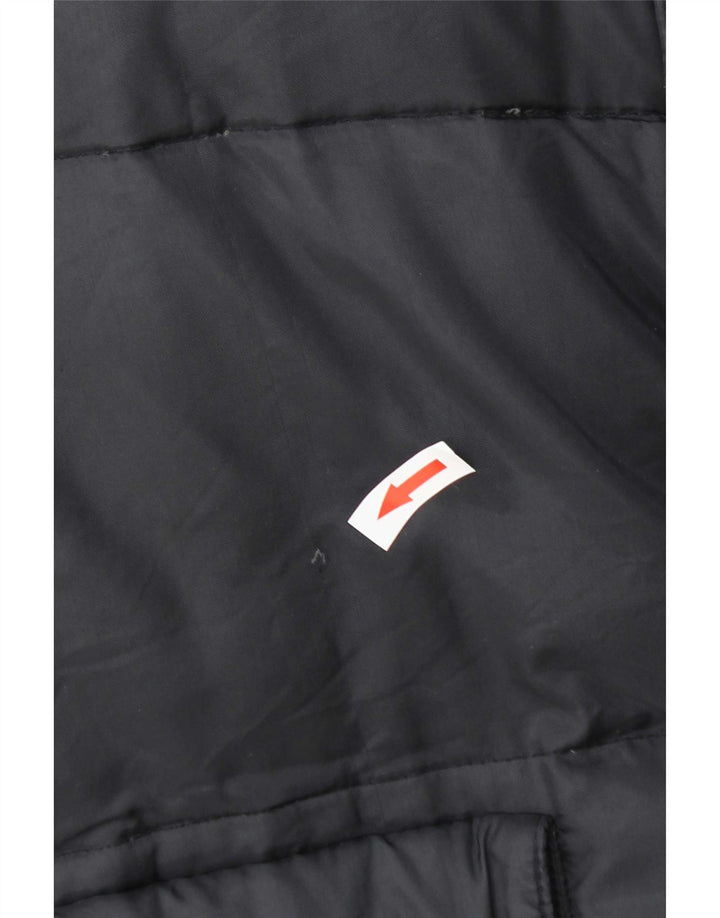 Invicta Wattierte Damenjacke mit Kapuze, UK 14, großes marineblaues Polyamid
