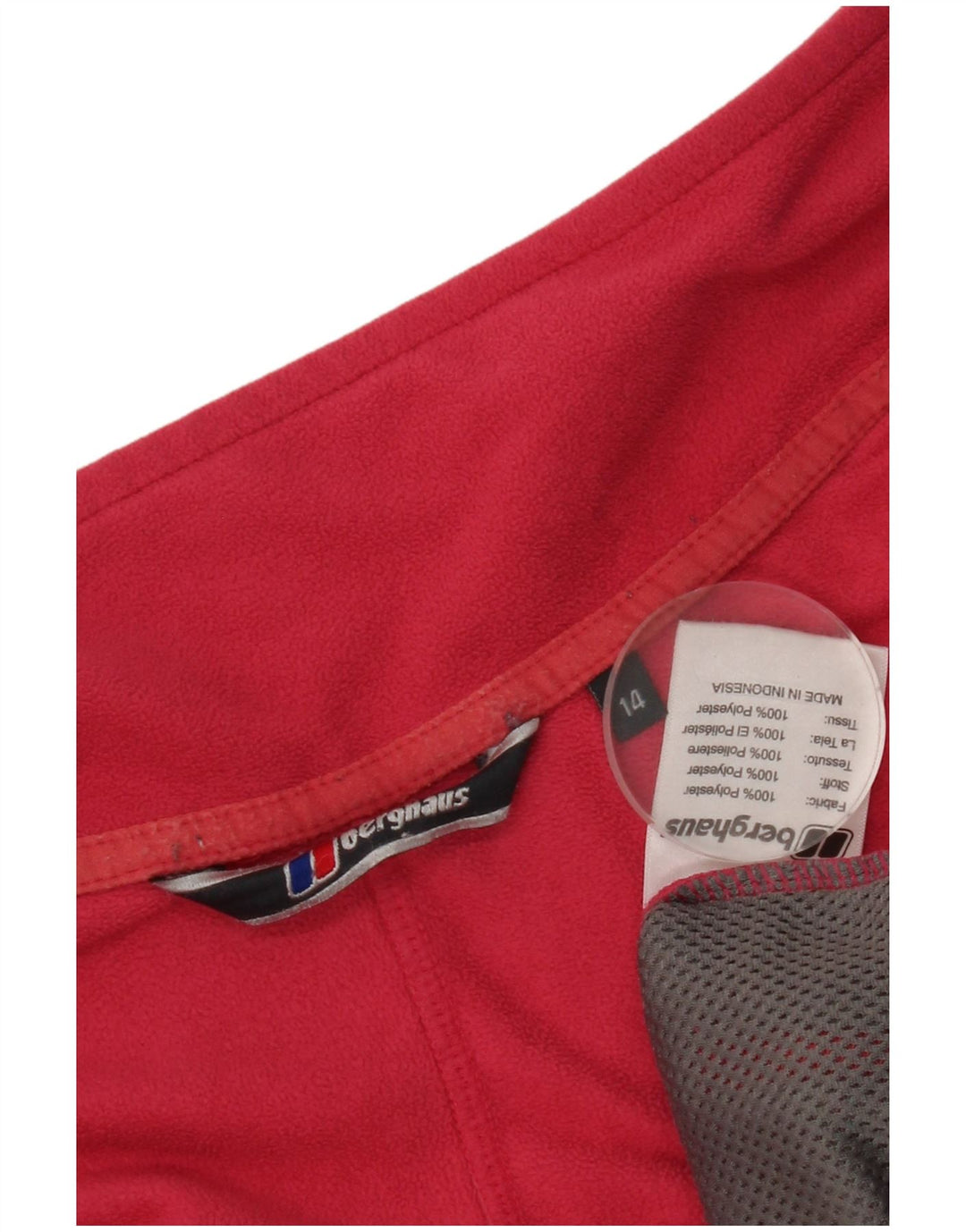 Berghaus Damen Fleecejacke UK 14 Mittelrosa Polyester