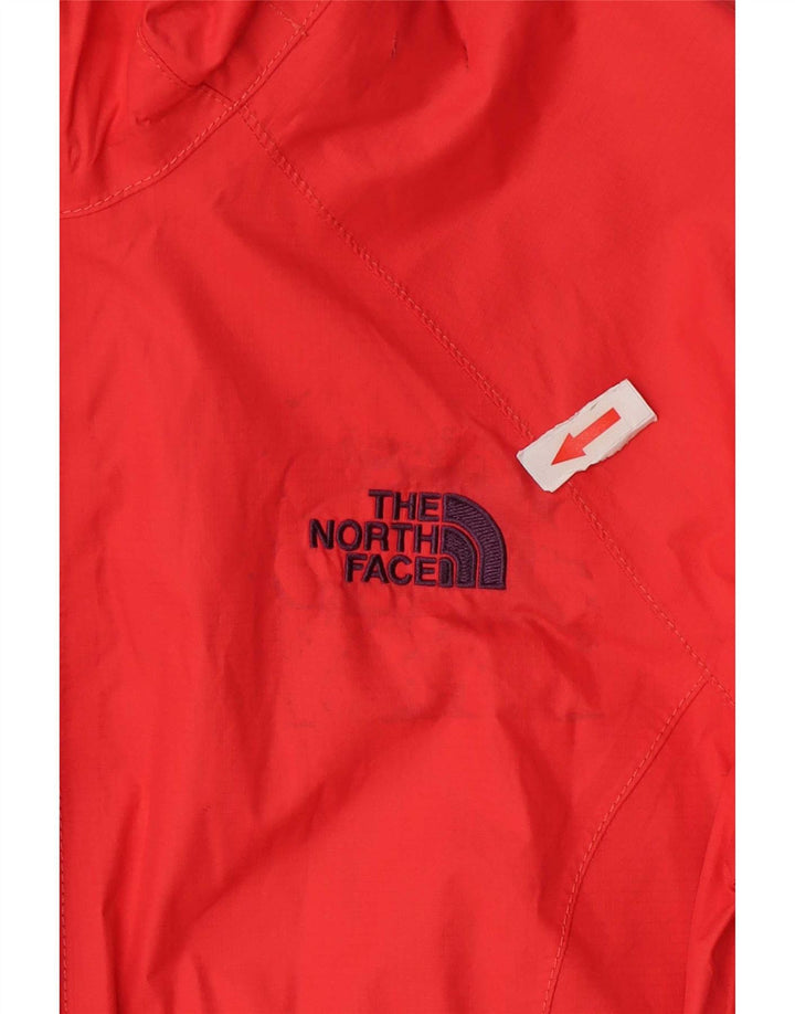 The North Face Damen-Regenjacke mit Kapuze, UK 10, Größe S, Orange