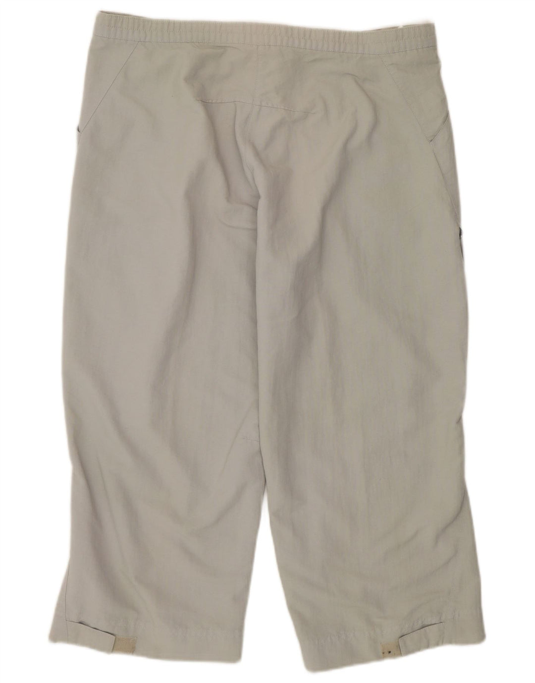 ADIDAS Damen Capri-Trainingshose UK 14 Mittelgrün Polyamid Sport