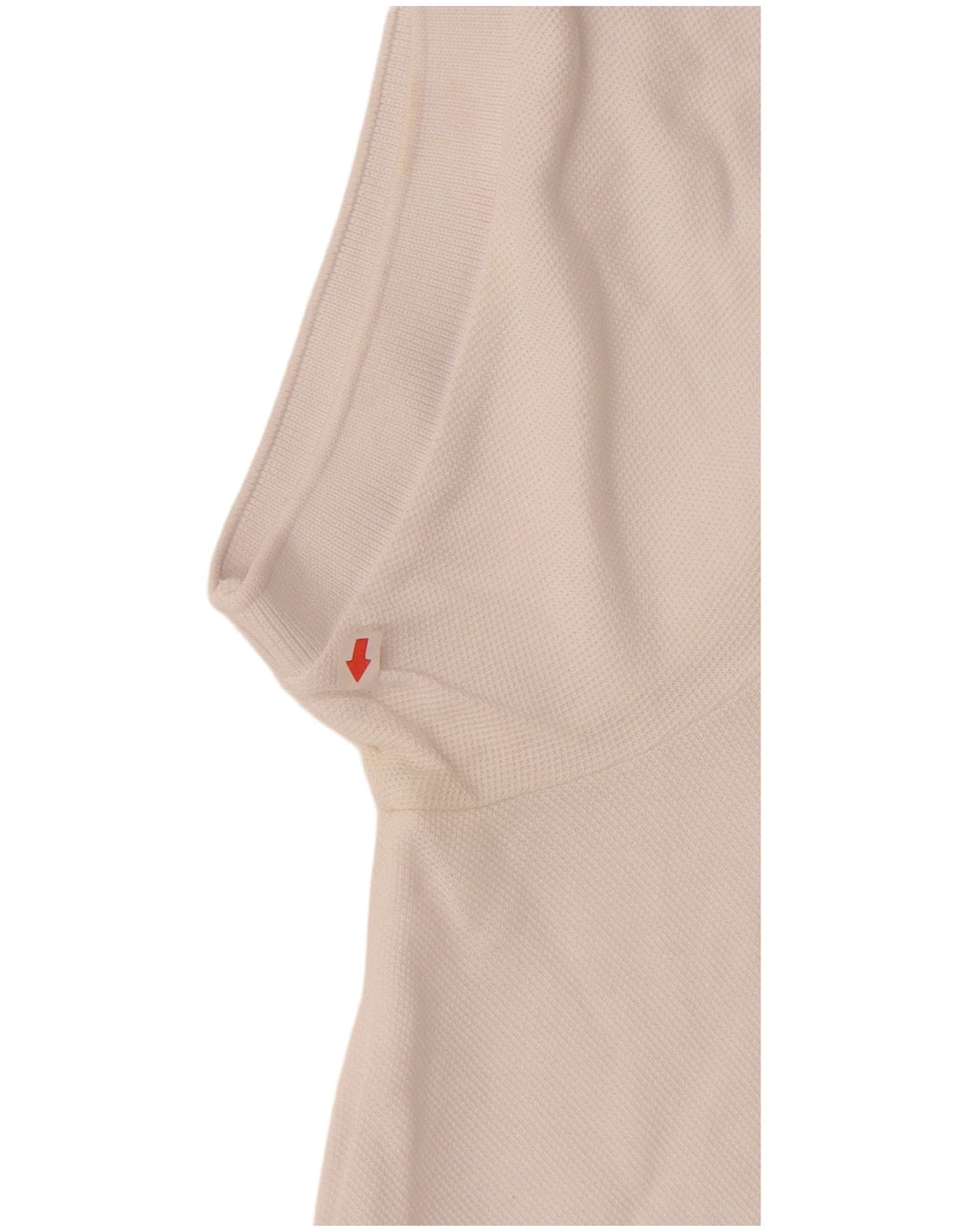 LACOSTE Herren-Poloshirt mit grafischer regulärer Passform, Größe 5, große weiße Baumwolle