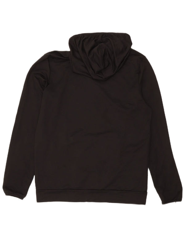 Puma Herren Kapuzenpullover Medium Schwarz Polyester