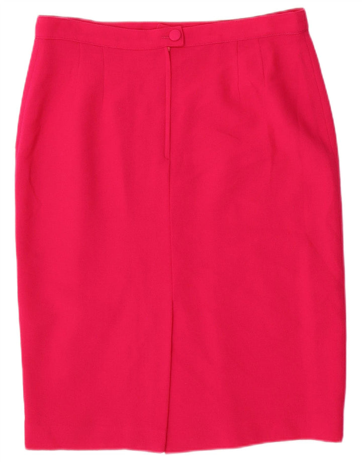Marina Rinaldi Damen 5-Knopf-2-teiliges Rock-Set, Größe 19, S, W32, Rosa