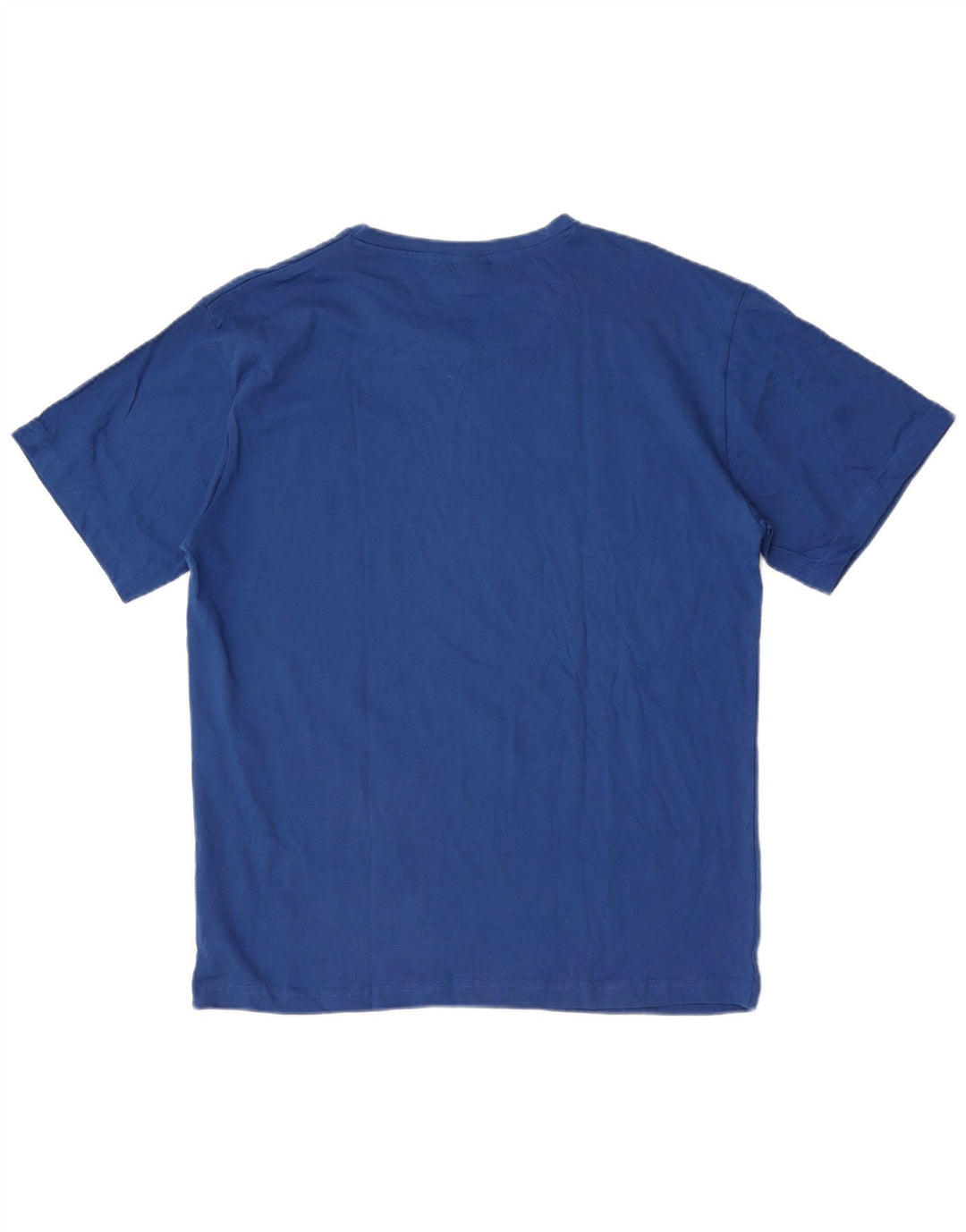 Lotto Herren T-Shirt Top XL Blau Baumwolle