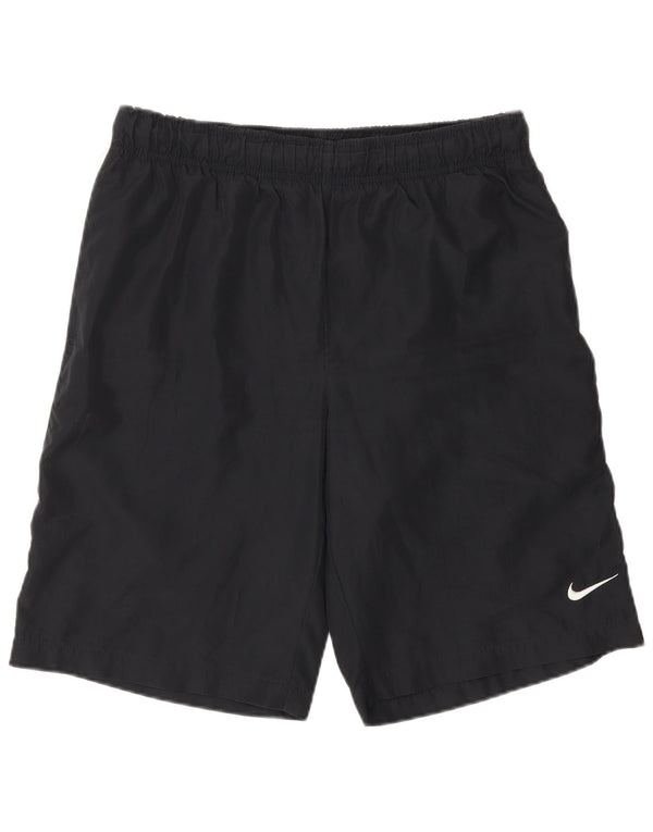 Nike Mens Swimming Shorts Medium  Black Polyester