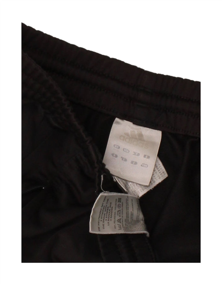 ADIDAS Mens Tracksuit Trousers Joggers 2XL  Black Polyester Vintage Adidas and Second-Hand Adidas from Messina Hembry 