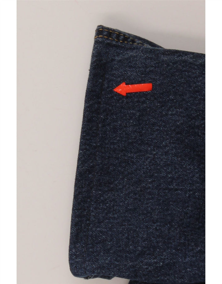 Lee Herren Straight Jeans W38 L27 Marineblau