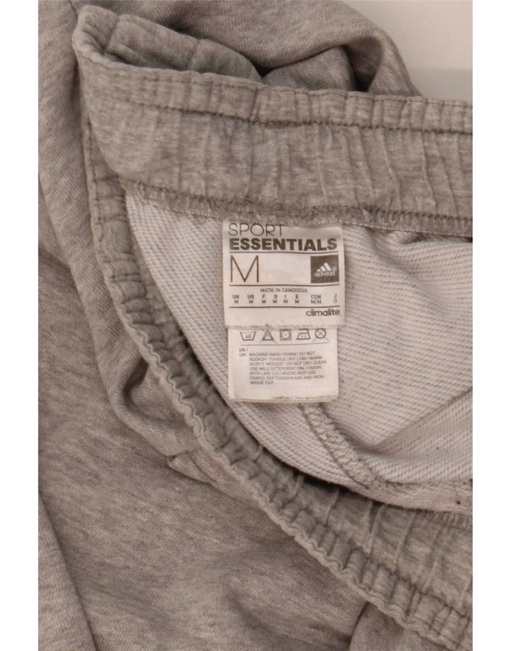 Adidas Herren Climalite Trainingshose mittelgraue Baumwolle