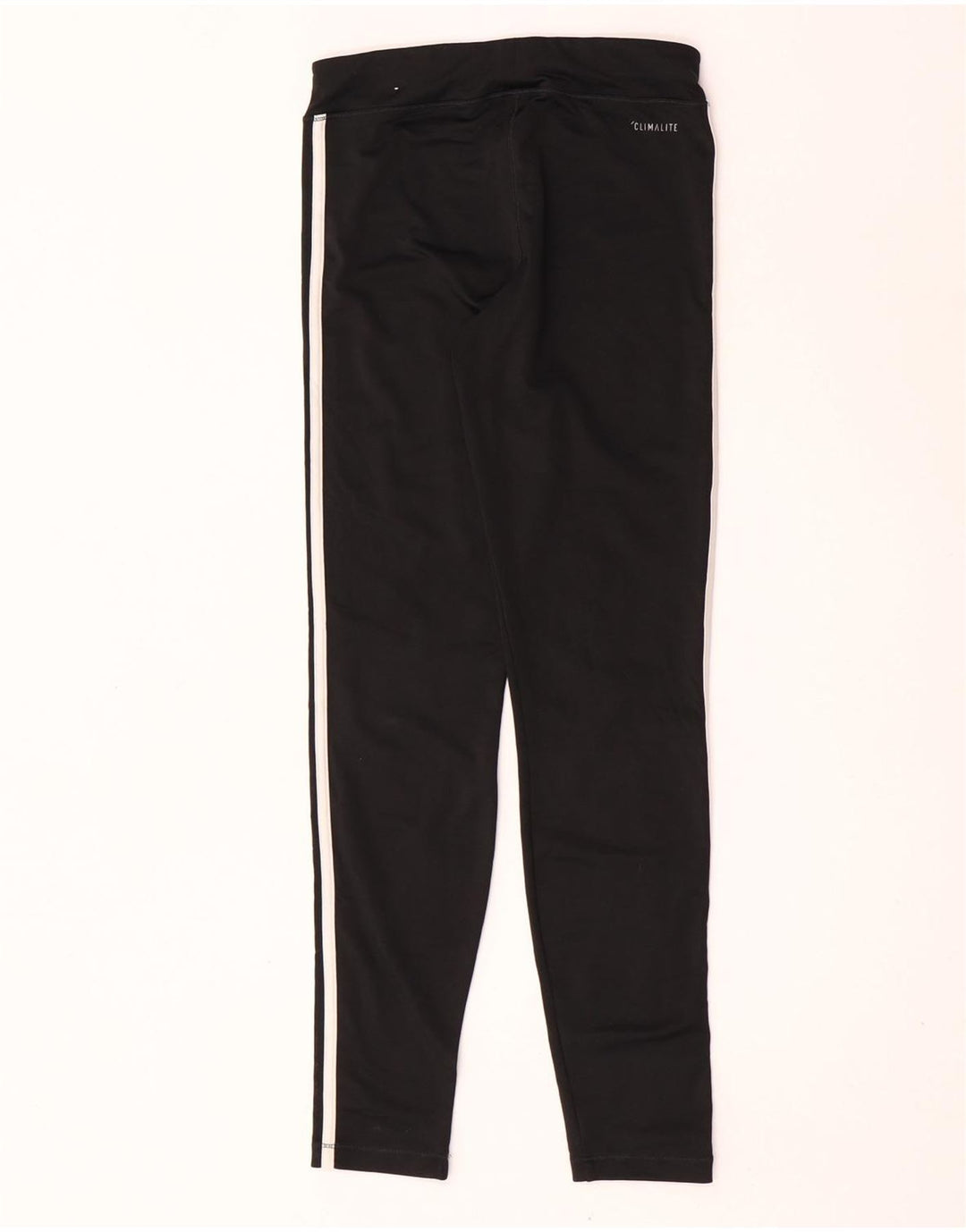 Adidas Climalite-Leggings für Mädchen, 13–14 Jahre, groß, schwarzes Polyester