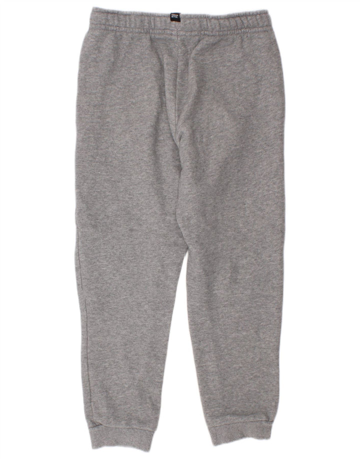 Puma Jungen Grafik-Trainingshose, Jogginghose, 7–8 Jahre, Grau