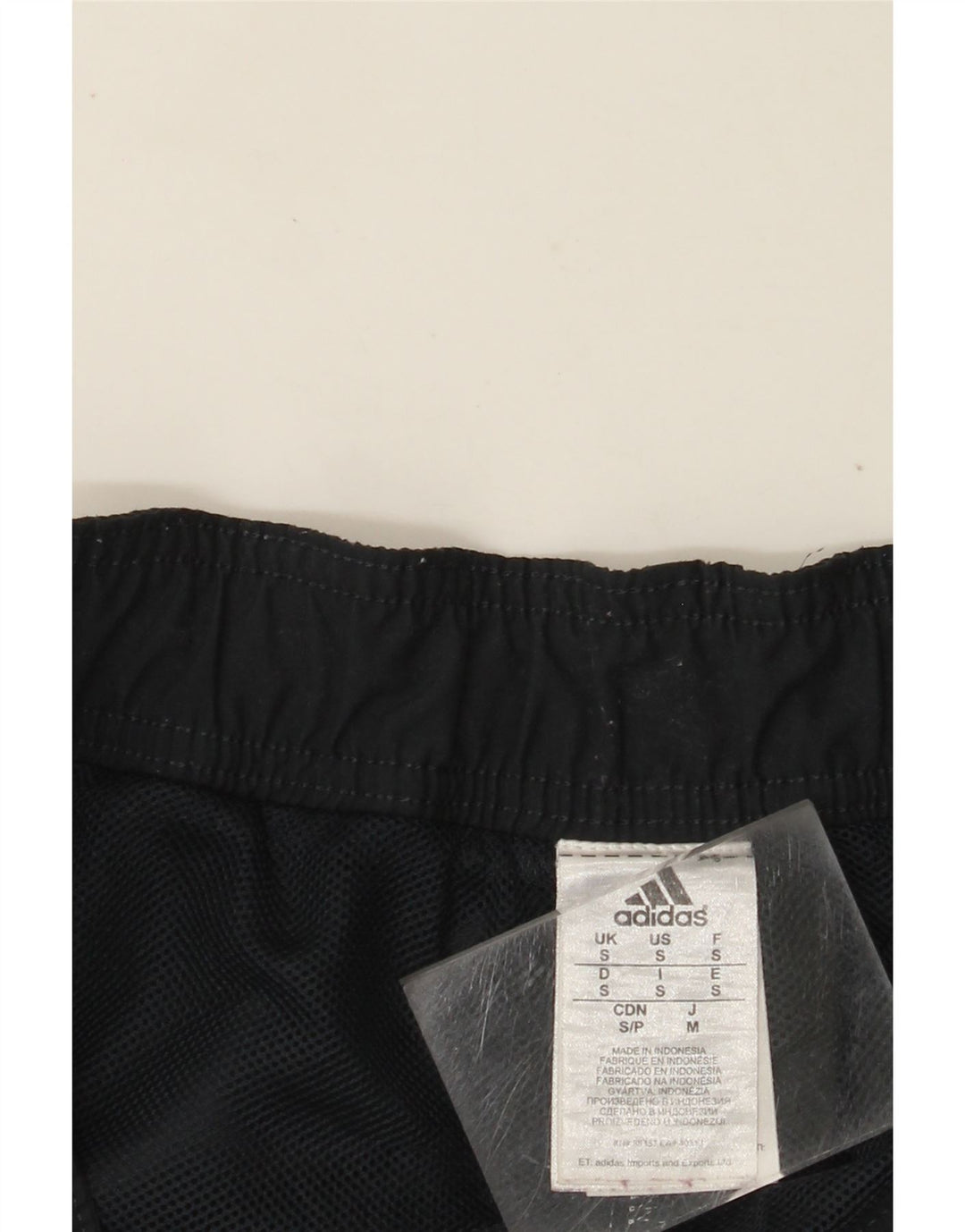 ADIDAS Herren-Badeshorts, klein, mehrfarbig, Colourblock-Polyester