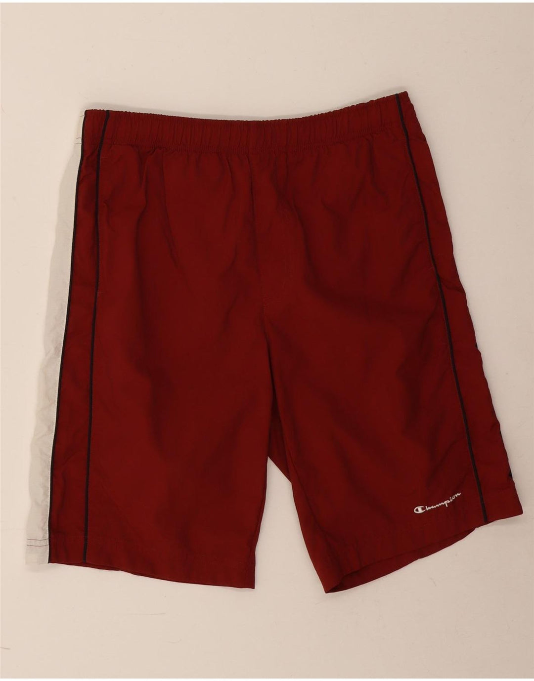 Champion Herren-Sportshorts Medium Burgund Colourblock Polyamid