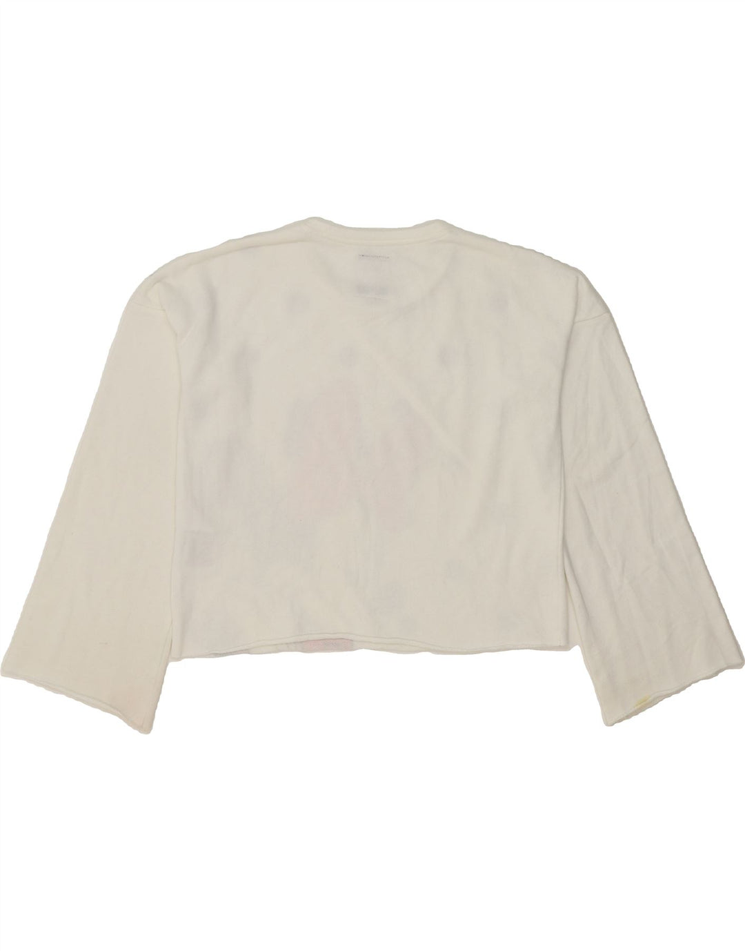 ONLY Womens Disney Oversized Graphic Top Long Sleeve UK 10 Small White Vintage Only and Second-Hand Only from Messina Hembry 
