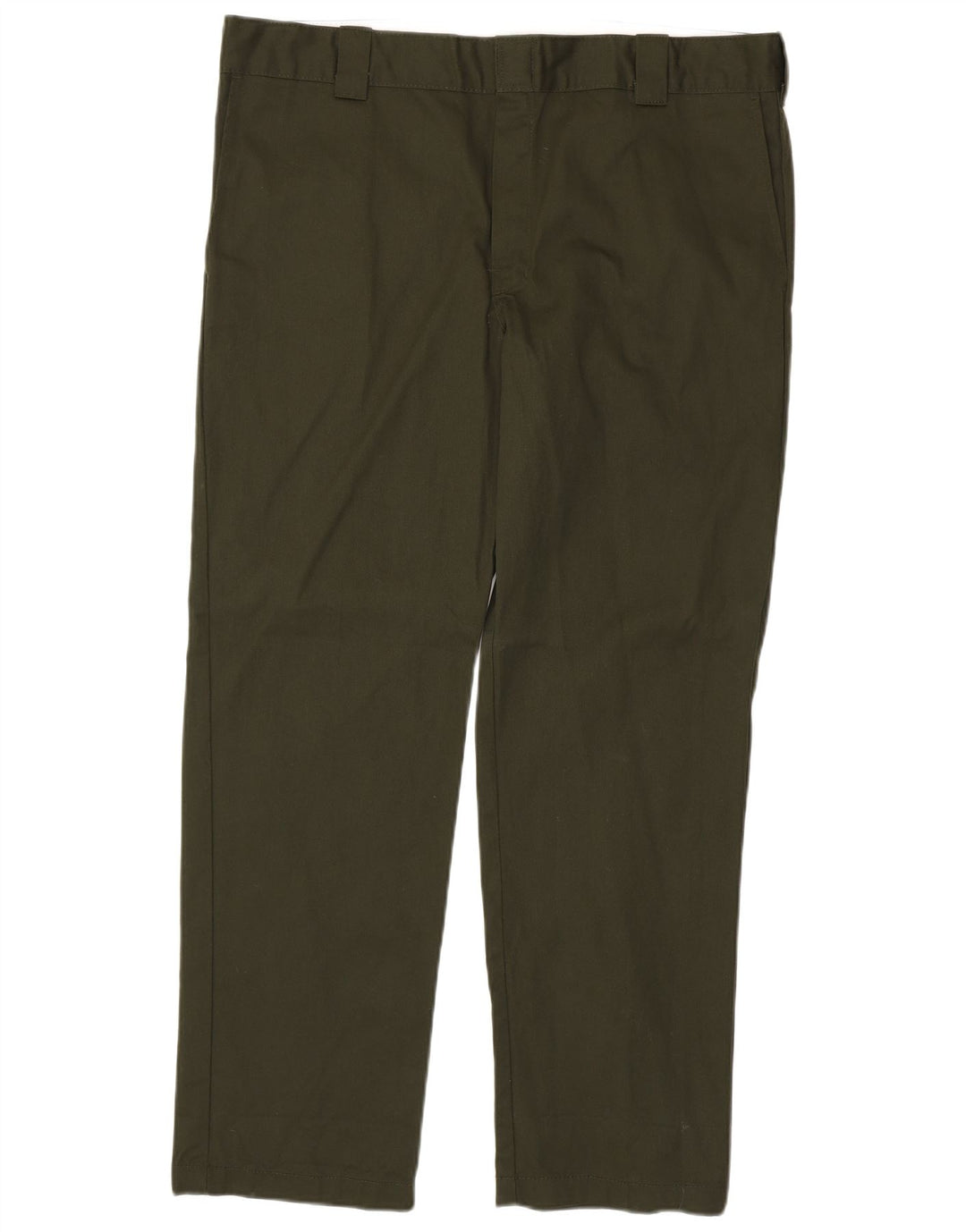 DICKIES Slim Straight Chino-Hose für Herren, W38, L32, Khaki, Polyester