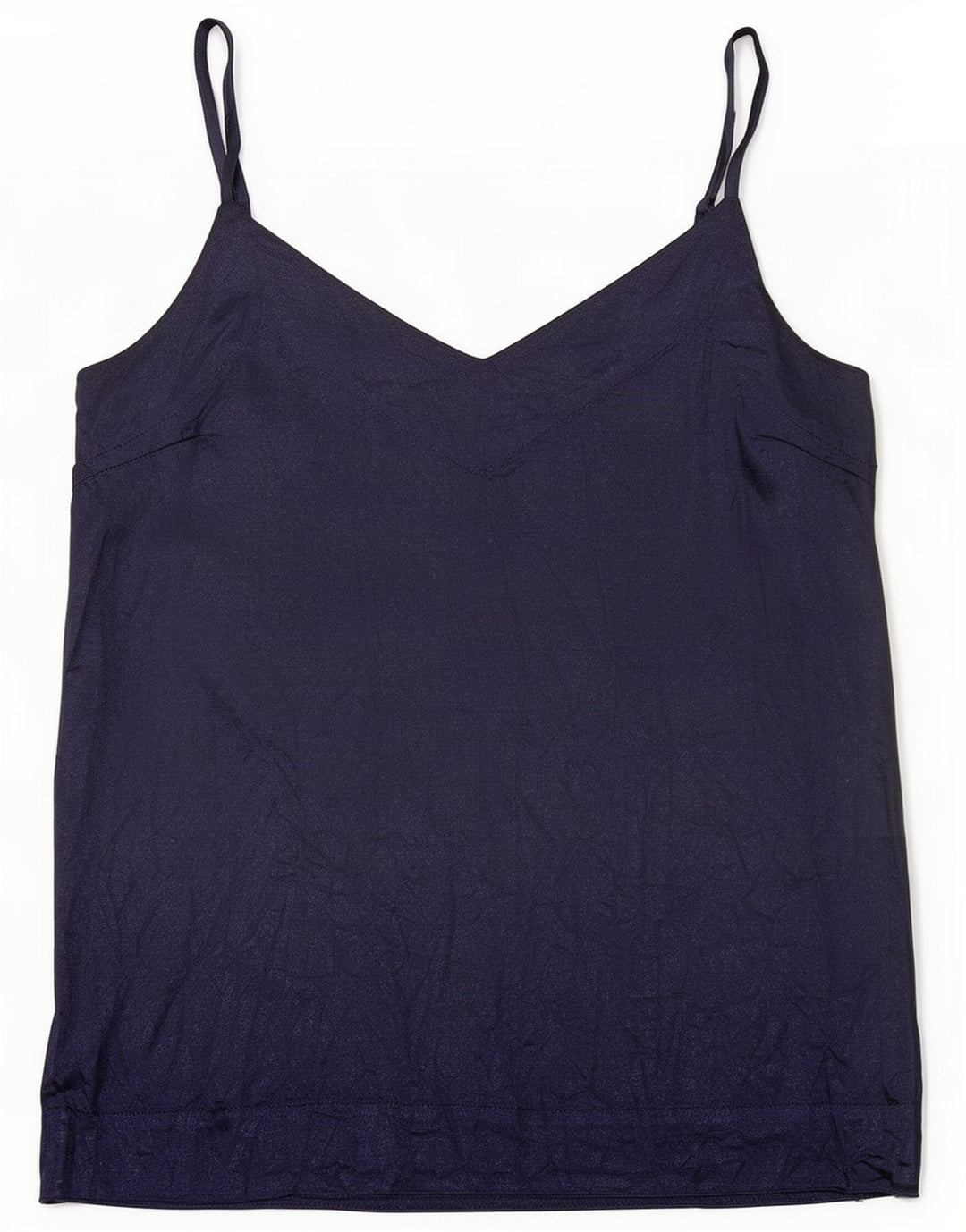 Warehouse Damen Cami Top UK 12 Medium Navy Blue