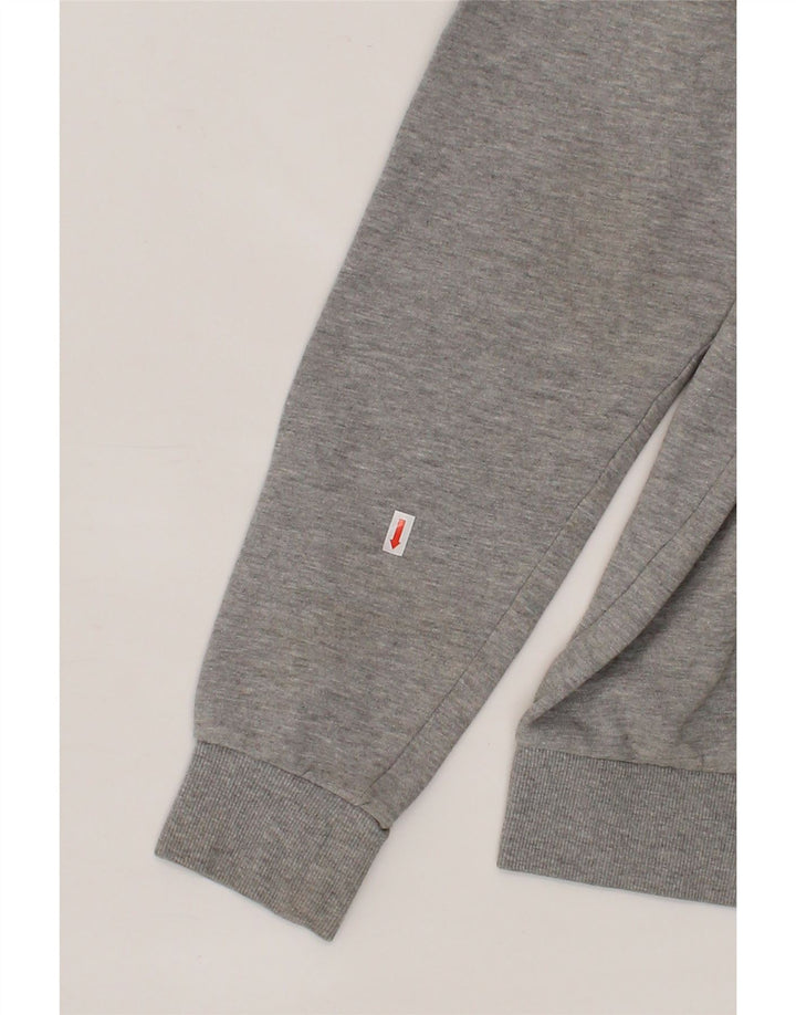 JACK & JONES Mens Sweatshirt Jumper Large Grey Cotton Vintage Jack & Jones and Second-Hand Jack & Jones from Messina Hembry 