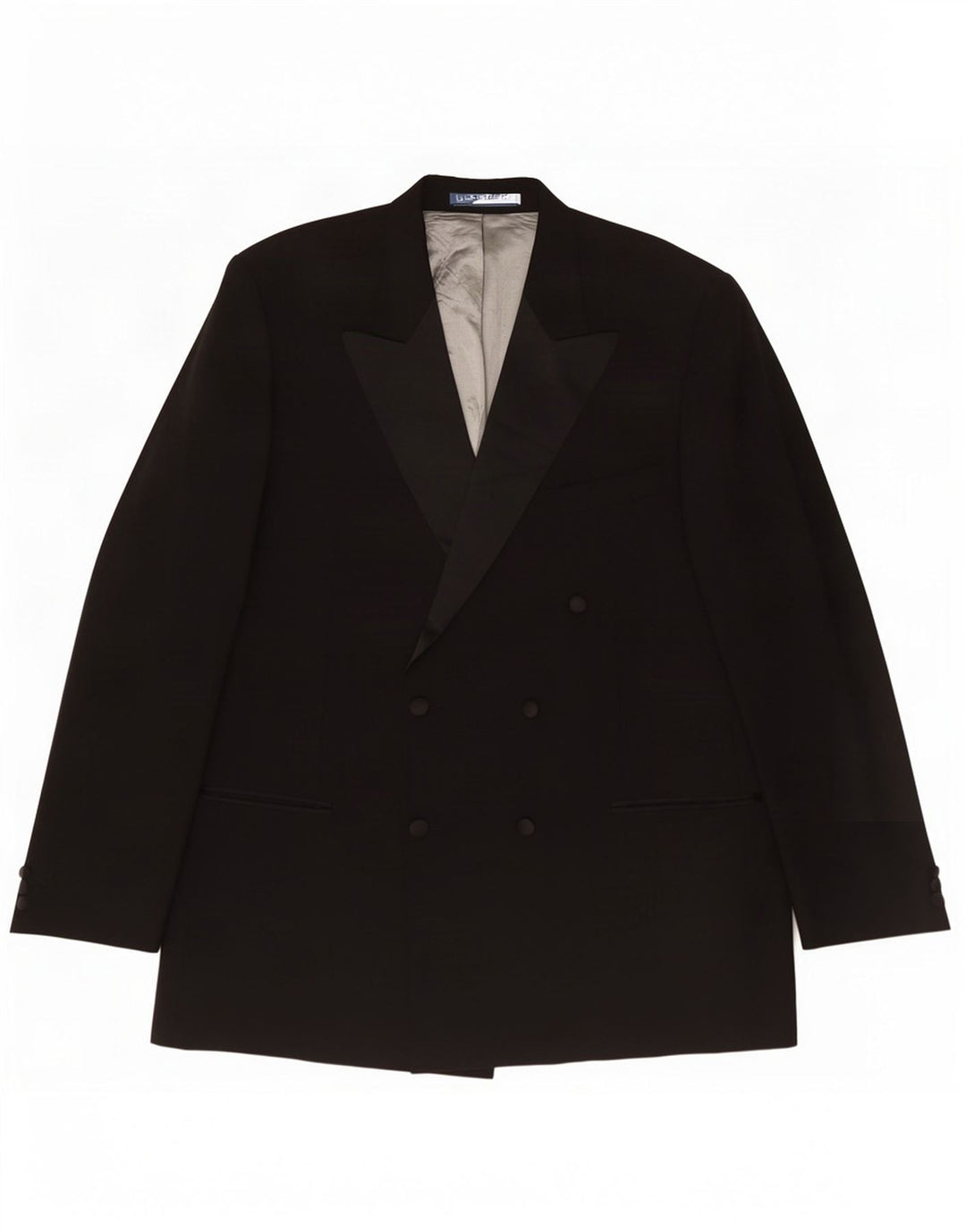 Marks & Spencer Herren St. Michael Blazer Jacke UK 46 XL Schwarz