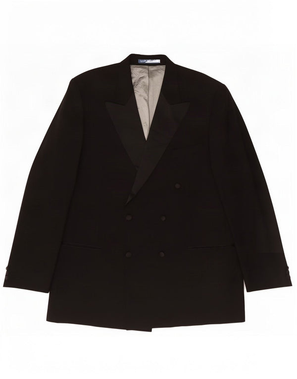 Marks & Spencer Herren St. Michael Blazer Jacke UK 46 XL Schwarz