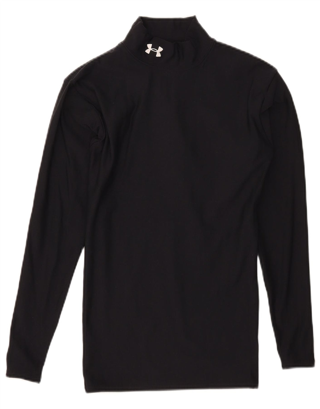 Under Armour Herren Cold Gear Top Langarm Small Schwarz Polyester