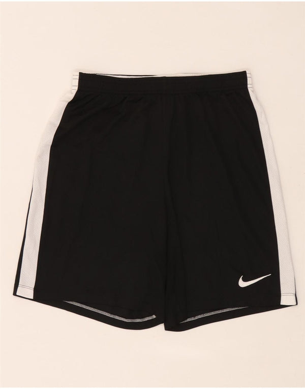 Nike Herren Dri Fit Sport Shorts XL Schwarz Colourblock Polyester