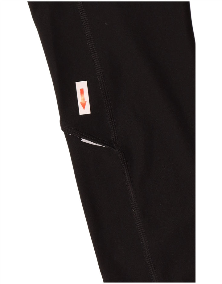 New Balance Damen Leggings UK 8 Small Schwarz Polyester