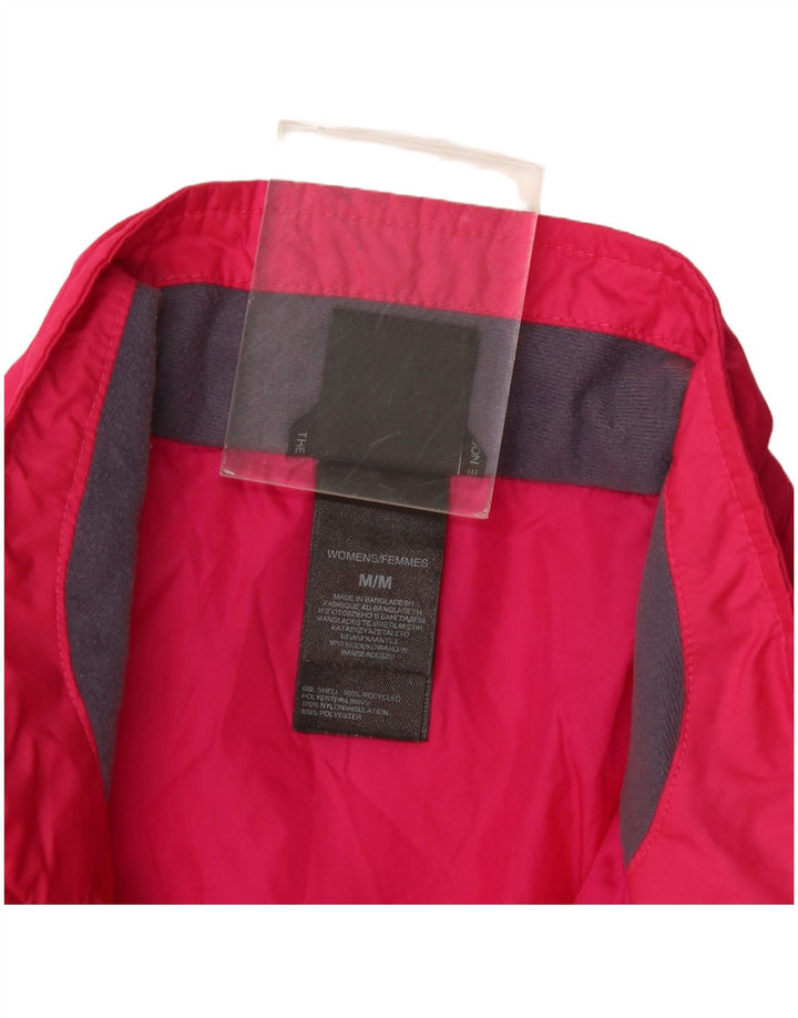 The North Face Damen Wattierte Jacke UK 12 Mittelrosa Polyester
