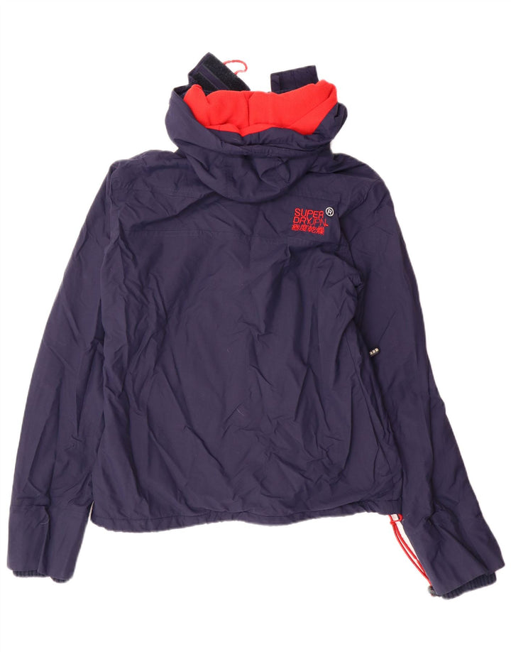 Damen-Windbreakerjacke mit Kapuze, UK 14, Größe M